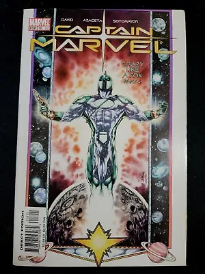 Buy Vintage, Captain Marvel #18 Marvel Comics 2004 Peter David • 19.99£
