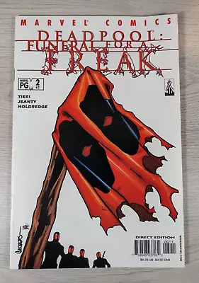 Buy Marvel Comics - Deadpool - Funeral For A Freak - Part 2 Of 4 - March 2002 • 6.95£