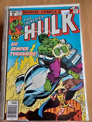 Buy Incredible Hulk 242 - 1979 • 4.99£