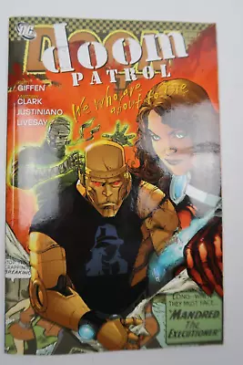 Buy Doom Patrol: We Who Are About To Die (DC Comics, August 2010) Trade Paperback • 20.99£