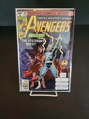 Buy Avengers #185 (Marvel 1979) Origin Of Quicksilver & Scarlet Witch - Newsstand Ed • 15.81£