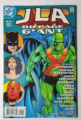 Buy JLA 80 Page Giant Vol.1 # 1 - DC Comics 1998 NM • 5.95£