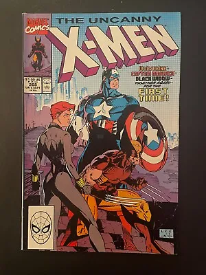 Buy Uncanny X-Men #268 (Excellent) Wolverine / Captain America / Black Widow • 7.88£