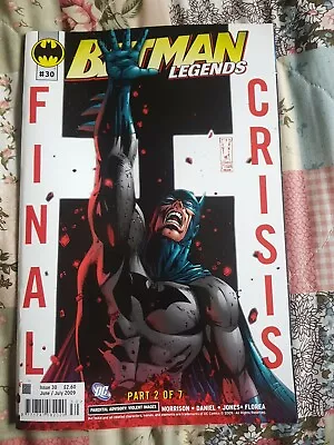 Buy Batman Legends Final Crisis Comic Book Part 2 Of 7 Vgc • 11£