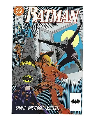 Buy Batman #457 DC 1990 VF- 1st Tim Drake As Robin! Key!  Combine Shipping! • 15.80£
