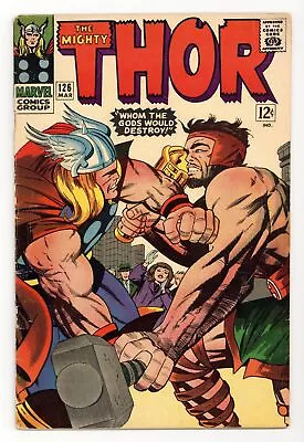 Buy Thor #126 GD/VG 3.0 1966 • 47.97£