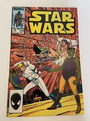 Buy Star Wars Comic Volume 1 Issue # 104 Direct Edition 1986 • 9.65£