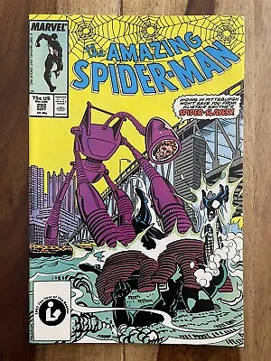 Buy Amazing Spider-man #292-mary Jane Accepts Marriage Proposal-spider-slayer Nm 9.4 • 7.87£