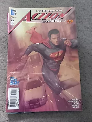 Buy New 52 Action Comics 52 (2016) Variant  • 1.50£