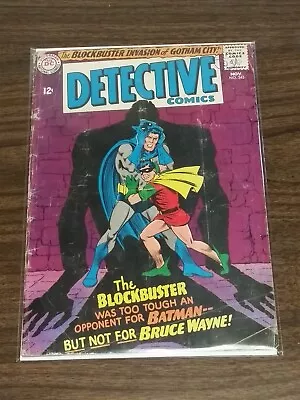 Buy Detective Comics #345 Vg- (3.5) November 1965 Dc Comics* • 8.99£