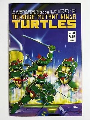 Buy Teenage Mutant Ninja Turtles #4 (1987) 2nd Print ~ Mirage Comics • 159.32£