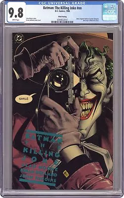 Buy Batman The Killing Joke #1 Boland Variant Reprint CGC 9.8 1988 4344832010 • 98.83£