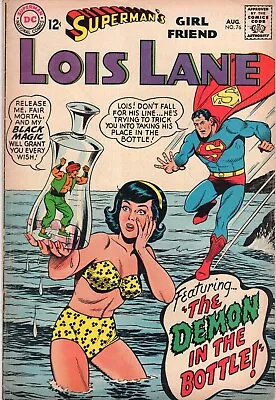 Buy Superman's Girlfriend, Lois Lane # 76 - Demon In The Bottle - Black Magic • 10.39£