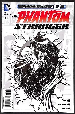 Buy The Phantom Stranger #0 (Vol 4) Brent Anderson Sketch 1:50 Variant • 12.95£
