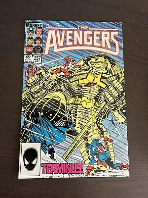 Buy Avengers #257 First Appearance Of Nebula Marvel Comics 1st Print • 29.95£
