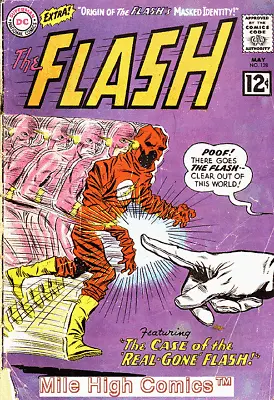 Buy FLASH  (1959 Series)  (DC) #128 Very Good Comics Book • 196.30£