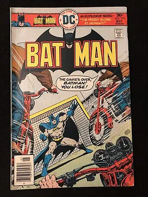 Buy Batman 275 3.5 Dc 1976 Qr • 7.20£