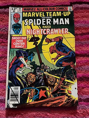 Buy Marvel Team Up #89 - Spider-Man - Nightcrawler • 3.50£