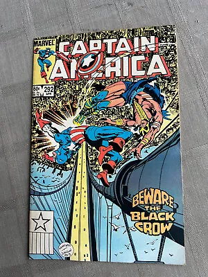 Buy Captain America Volume 1 No 292 Vo IN Very Good Condition/Very Fine • 10.15£