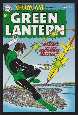 Buy SHOWCASE #22, DC Comics COMIC POSTCARD NEW *Superheroes *Green Lantern • 2.06£