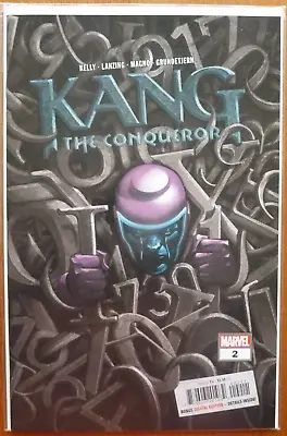 Buy Kang The Conqueror #2..lanzing/magno..marvel 2021 1st Print..nm • 5.99£