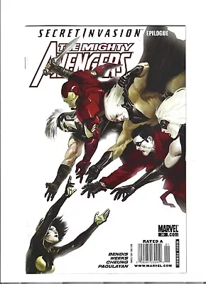 Buy Mighty Avengers #20 Newsstand 1:50 Rare 3.99 Price Variant 2009 Marvel Premiere  • 39.72£