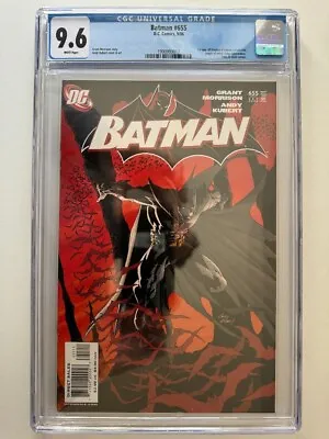 Buy BATMAN #655 KEY 1st Appearance DAMIEN WAYNE (ROBIN) DC Comics 2006 CGC 9.6 • 79.05£