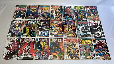Buy Marvel's Wolverine 1990s Comics - 21 In Total - Create Your Own Bundle! • 3.99£