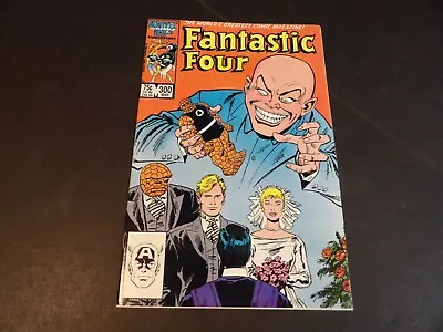 Buy Fantastic Four #300 - Marvel Mar 1987 - Mid-grade (FN+) - Puppet Master • 2.37£