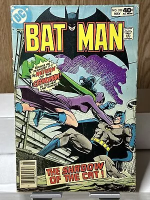 Buy (B) Batman #323 Catwoman The Shadow Of The Cat! DC Comics 1980 Bronze Age • 9.59£