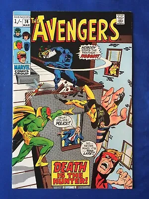 Buy Avengers #74 FN+ (6.5) MARVEL ( Vol 1 1970) (2) • 25£