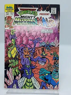 Buy TMNT Presents Mighty Mutanimals #3 FN Archie 1991 • 5.62£