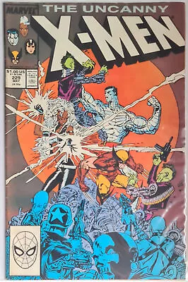 Buy Uncanny X-Men #229 (05/1988) - 1st Appearance Of Reavers, Tyger Tiger, Gateway • 5.35£