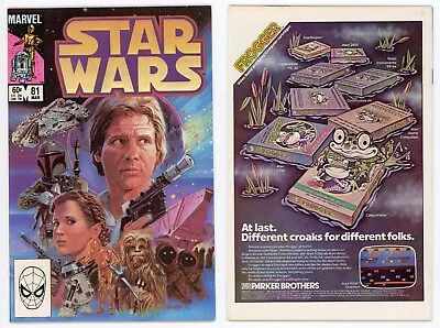 Buy Star Wars #81 (VF- 7.5) 1st Boba Fett Sarlacc Pit Original Story 1984 Marvel • 37.97£