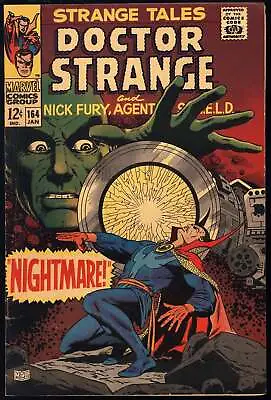 Buy Strange Tales #164 Marvel 1968 (FN+) 1st Appearance Of Yandroth! L@@K! • 23.75£