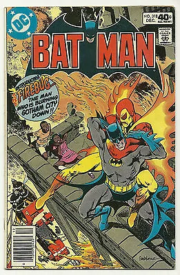 Buy Batman 1977 #318 Fine 1st Firebug • 9.59£