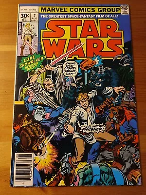 Buy Star Wars #2 Reprint - Marvel 1977 - Movie Adaption • 29.99£