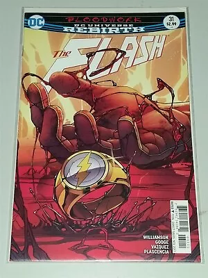 Buy Flash #31 Dc Universe Rebirth November 2017 Vf (8.0 Or Better) • 4.49£