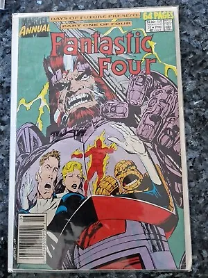 Buy Fantastic Four Annual #23 Vintage Marvel Comic 1990 Classic Super Hero • 5£