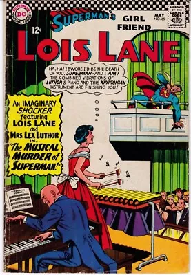 Buy Superman's Girl Friend LOIS LANE #65. DC Comics 1966. • 5£