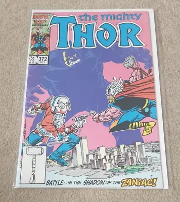 Buy Marvel Comics: The Mighty Thor #372  1st Appearance Of The TVA  1st Print • 30£