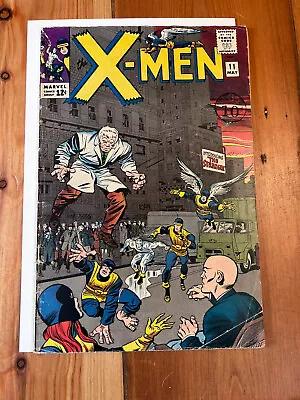 Buy The X-Men #11 (1965) Cents Copy • 125£