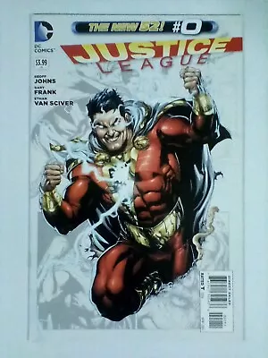 Buy Justice League #0 - 1st Cameo Team Appearance By The Seven Sins In Modern Age! • 1.49£