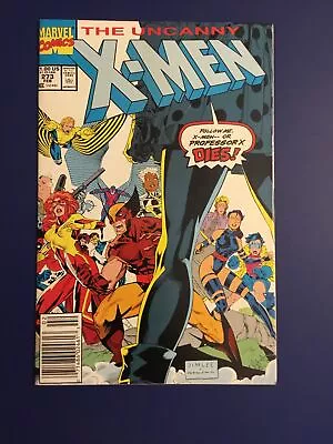 Buy Uncanny X-men #273 Newsstand Jim Lee February 1991 Marvel Comics A2 • 9.48£