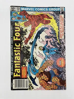 Buy Fantastic Four Vol. 1, #252 Marvel, March 1983 “Cityscape” • 23.75£