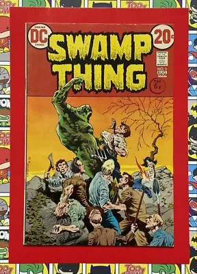 Buy SWAMP THING #5 - AUG 1973 - 1st TIMOTHY RAVENWIND APPEARANCE - VFN/NM (9.0) CENT • 29.99£