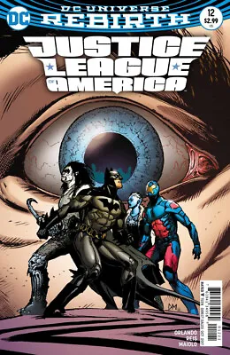 Buy Justice League Of America #12 (NM)`17 Orlando/ Reis (Cover B) • 2.95£