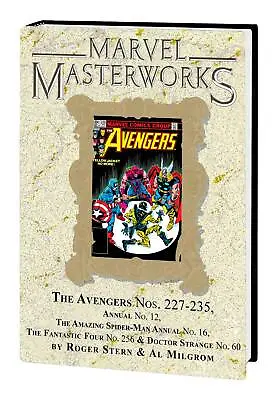 Buy Marvel Masterworks Avengers Hc Vol 22 Dm Variant Edition 324 Marvel Comi Variant • 57.74£