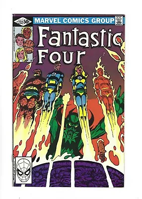 Buy Fantastic Four #257 1st Elements Of DOOM,  9.0 VF/NM, Marvel  • 15.79£