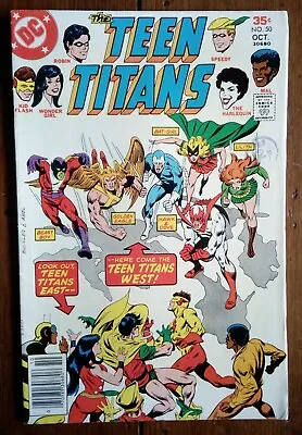 Buy Teen Titans 50, October 1977, Dc Comics, Fn- • 10.99£